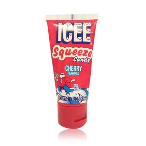 Cherry Icee Squeeze Candy Sweet Treats Candy