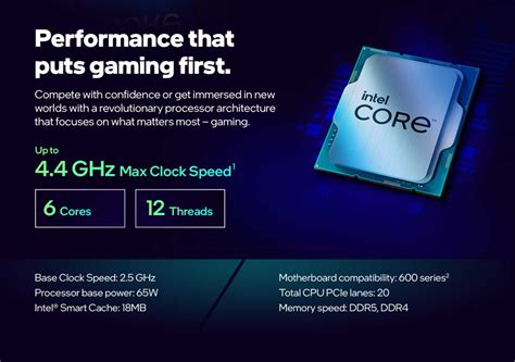 Buy The Intel Core I Cpu Core Thread Max Turbo Ghz