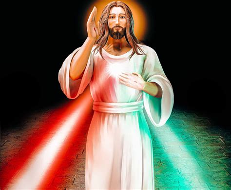 Divine Mercy Image Digital Download catholic Art Digital - Etsy