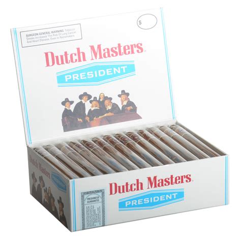 Dutch Masters President Cigars Box of 50