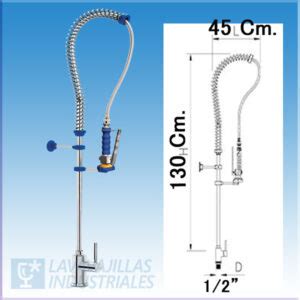 Grifo Ducha Inox Sobremesa Aguas Monomando Ofertas Griferia