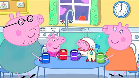 Granny Pig George Pig Daddy Pig Mummy Pig Grandpa Pig Suzy Sheep Peppa