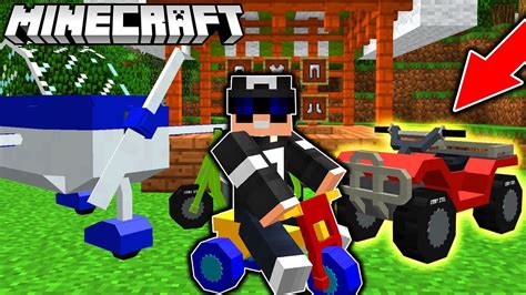 NEUE EPISCHE FAHRZEUGE IN MINECRAFT VEHICLE MOD MOD LABOR 1