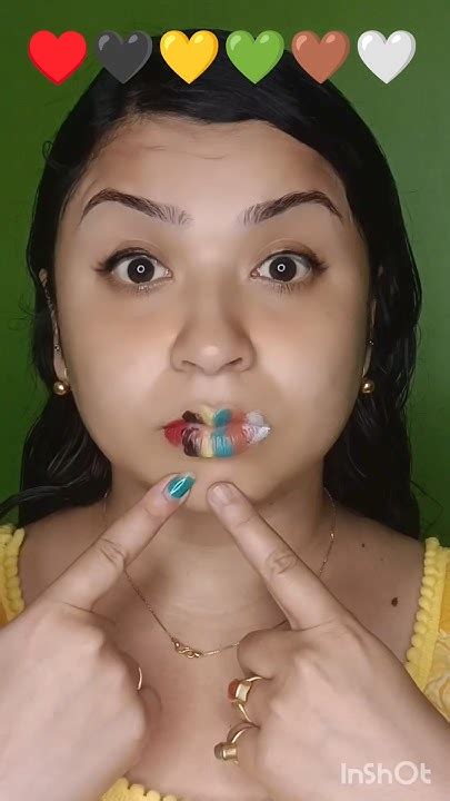 Crazy Lipstick Mixing Hack 💄shortfeed Youtubeshorts Viral Idea