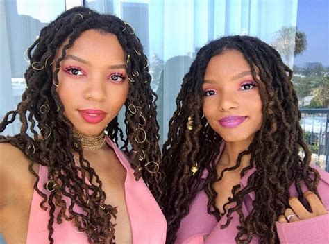 Chloe And Halle Hairstyles