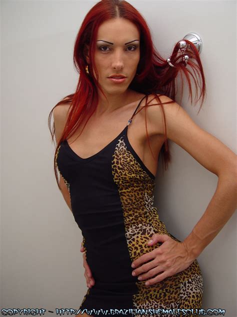 Brazilian Shemale Bia Spencer In Lingerie Photo 3 AShemaletube