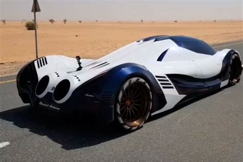 Así de bestia suena en vídeo el Devel Sixteen de 5 076 CV sin