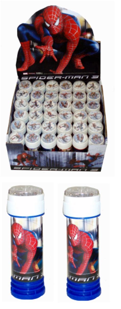 Spiderman Bubbles Non Stop Party Shop