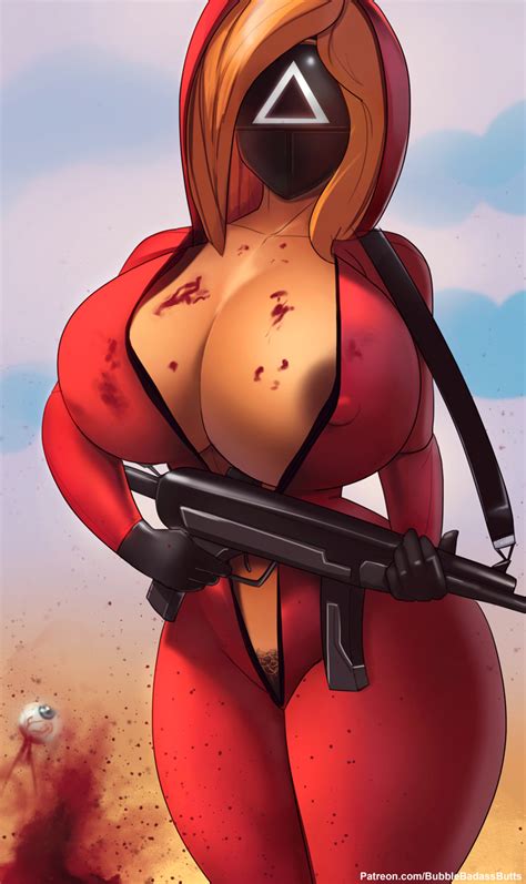 Squid Game By BBadassButts Hentai Foundry