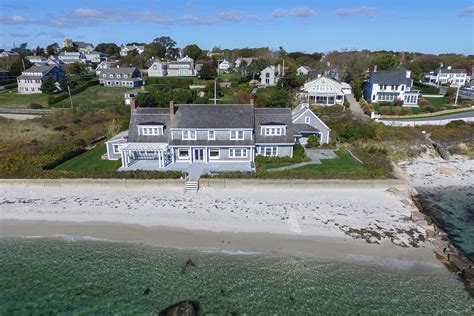 Cape Cod Beachfront Home Oneill Real Estate