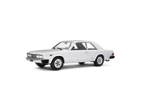 Laudo Racing Lm143b Fiat 130 Coupe 1971 Silver 118 Modellino