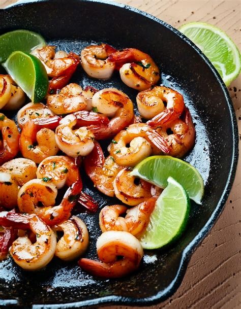 Sweet And Spicy Garlic Honey Lime Shrimp Recipe The Newlywed