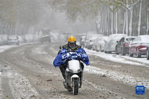 瀋陽迎來大範圍降雪 新華網