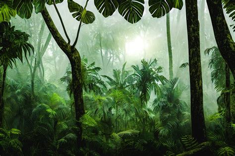 Ai Generated Jungle Forest Free Photo On Pixabay