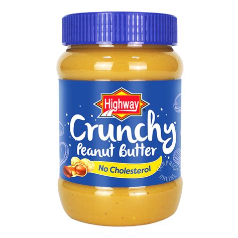 Highway Peanut Butter Crunchy Ntuc Fairprice