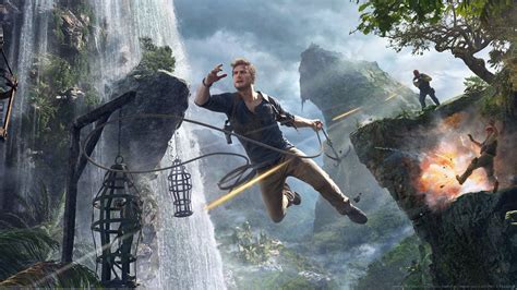 Iconic Uncharted 4 Scene Was Inspired By James Bond Bad Boys