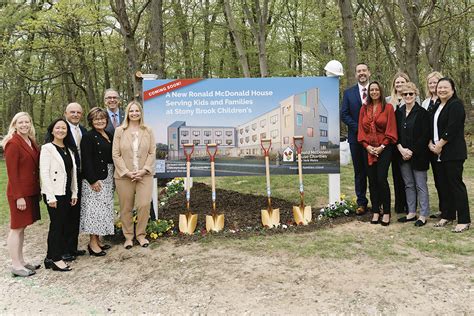 Ronald McDonald House Coming to Stony Brook Medicine Campus - Stony ...