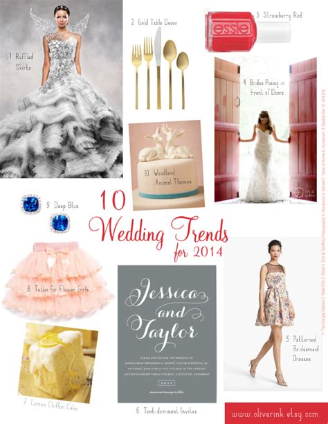 What are your predictions for 2014 weddings? - BridalTweet Wedding ...