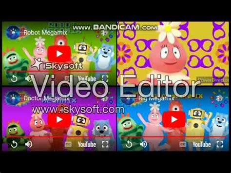 Yo Gabba Gabba Megamix Compilation Vol Youtube