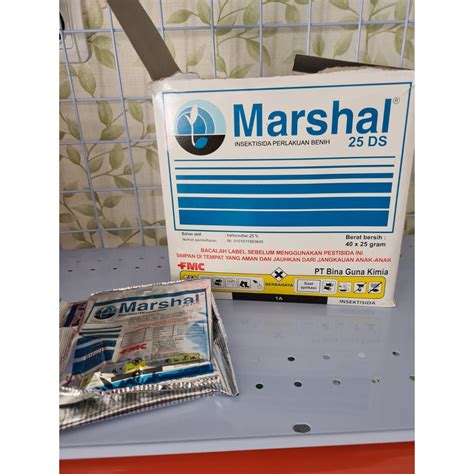 Jual Insektisida Marshal Ds Gr Shopee Indonesia