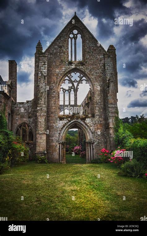 Abbaye De Beauport Breta A Francia Construido A Principios Del Siglo