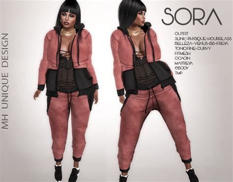 Second Life Marketplace T Mh Sora Outfit