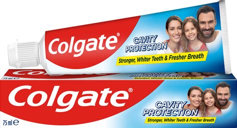 Зубная паста Colgate Защита от кариеса 75 мл (6920354836176) – купить ...