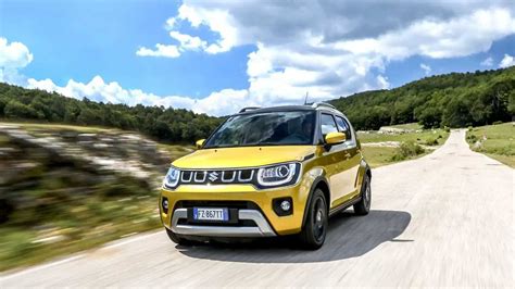 Suzuki Ignis X Prova Consumi Del Benzina Aiutato Dallelettrico