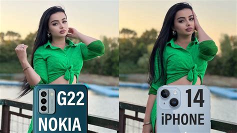 Nokia G22 Vs IPhone 14 Camera Test Comparison YouTube