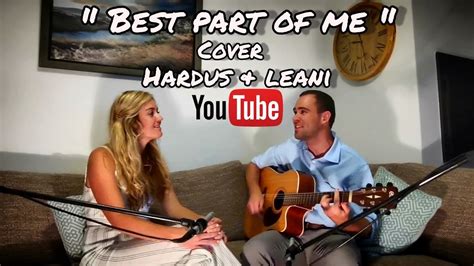 Ed Sheeran Best Part Of Me Cover Ft Hardus Leani Youtube