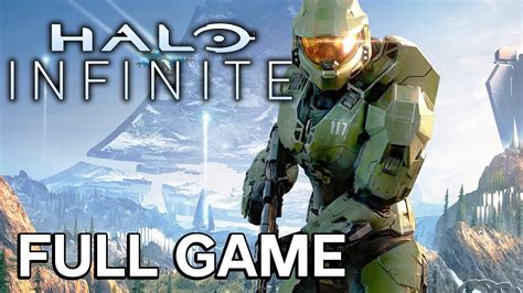 Halo Infinite Full Game Walkthrough Longplay Main Campaign Youtube