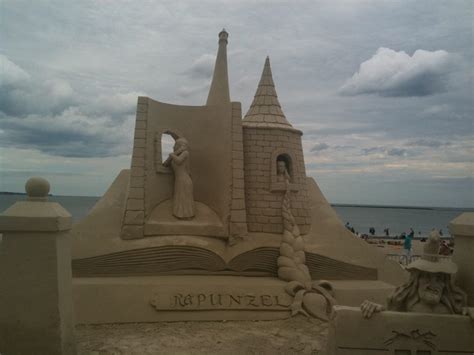 Photo Essay: Revere Beach Sand Sculptures - Adventurous Kate ...