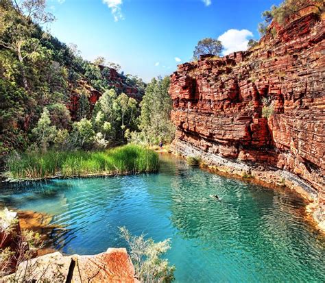 Karijini National Park Western Australia Australie Paysage