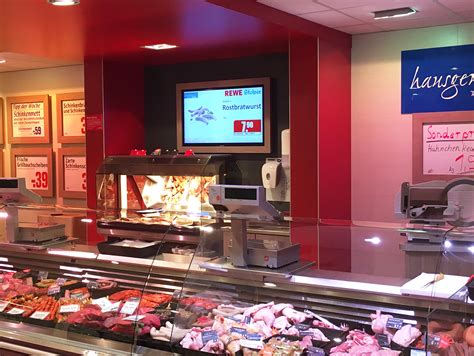 Rewe Stolper Setzt Auf Digital Signage Am Pos Stores Shops