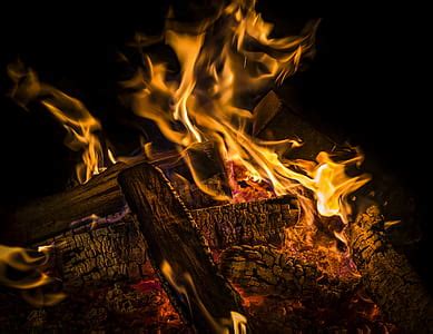 Royalty Free Photo Photograph Of A Burning Fire Pickpik