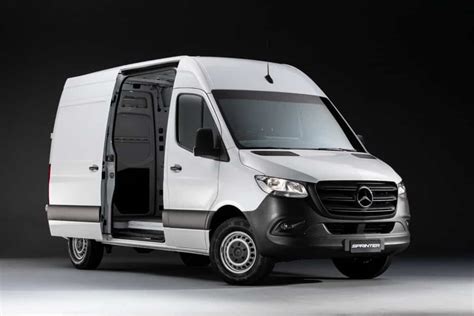 Novo Mercedes Sprinter Street 315 Cdi Estreia Motor Mais Forte E Eficiente