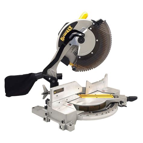 Shop DEWALT 12 In 15 Single Bevel Compound Miter Saw At Lowes