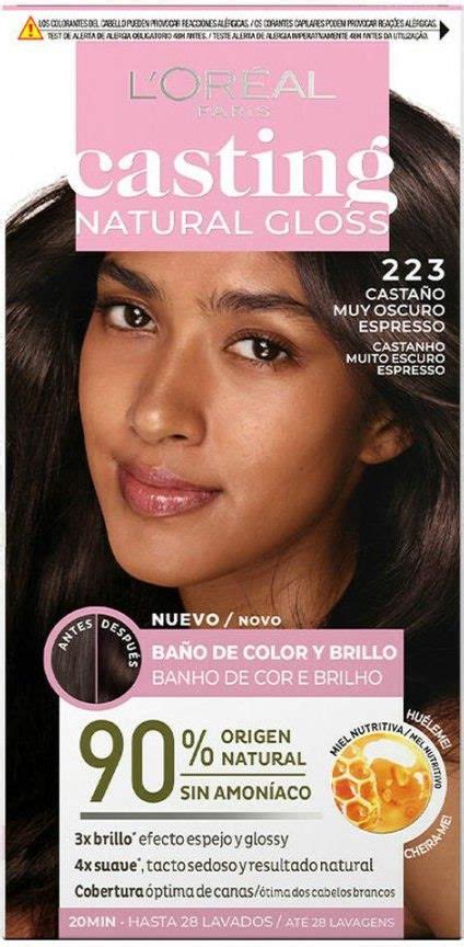 Loreal Paris Casting Natural Gloss Koloryzacja P Trwa A Bez Amoniaku