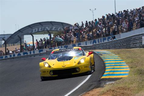 Corvette Racing At Le Mans Date With Destiny Dawns Corvette Sales