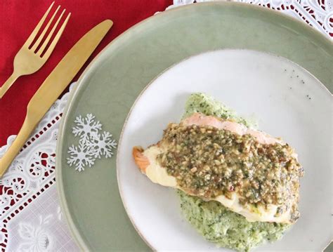 Zalm Met Broccolipuree En Notenpesto Chickslovefood