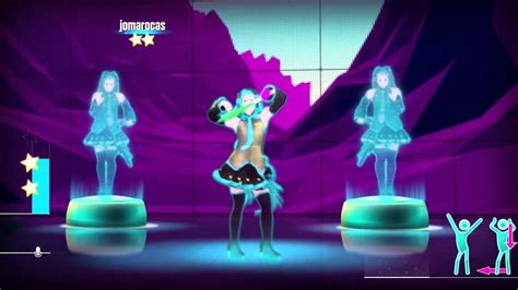 Just Dance Ievan Polkka Hatsune Miku Stars Youtube