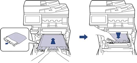 Substituir O Recipiente Para Toner Residual Brother