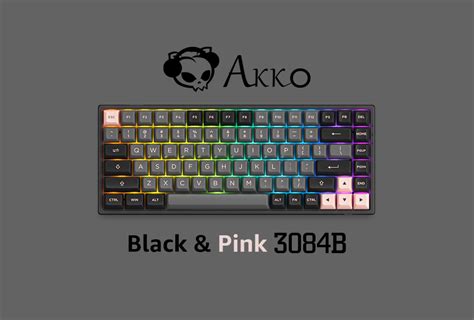 Black Pink B Plus Akko Official Global Site