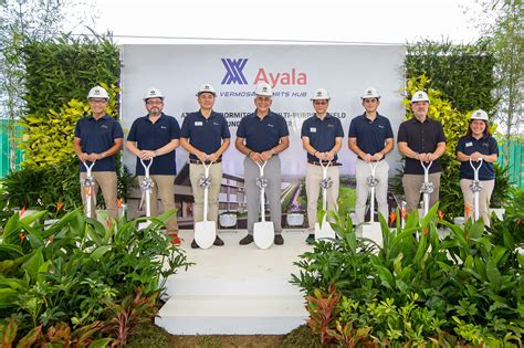 Ayala Corp And Ali Break Ground For World Class Sports Facilities Vermosa