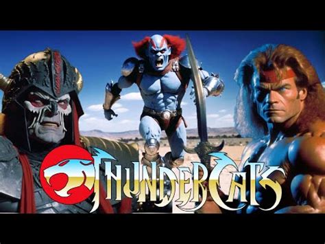 Thundercats Live ACTION Movie Reimagined 2023 YouTube