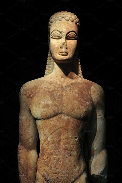 Ancient Kouros Statue