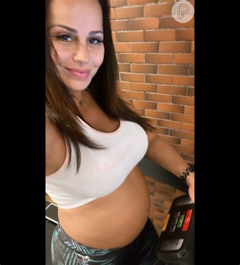 Foto Barriga De Gravidez De Viviane Araujo Rouba A Cena Em Look