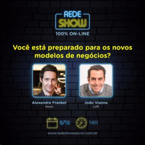 Rede Show vai apresentar novos modelos de negócios SECOVI SP