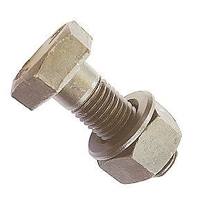 M20 X 55 HSFG High Strength Friction Grip Bolt Nut Through Hardened