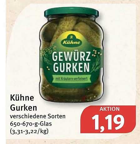 K Hne Gurken Angebot Bei Feneberg Prospekte De